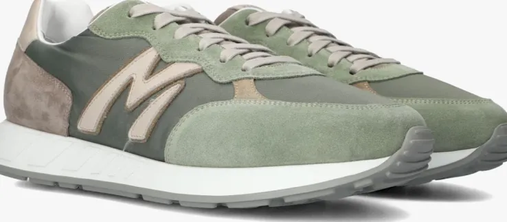 groene magnanni lage sneakers 26094