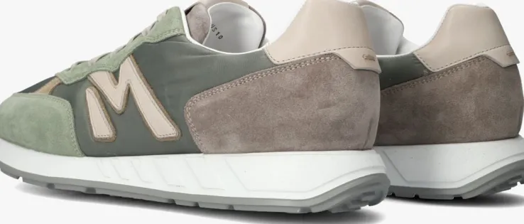 groene magnanni lage sneakers 26094