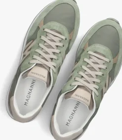 groene magnanni lage sneakers 26094