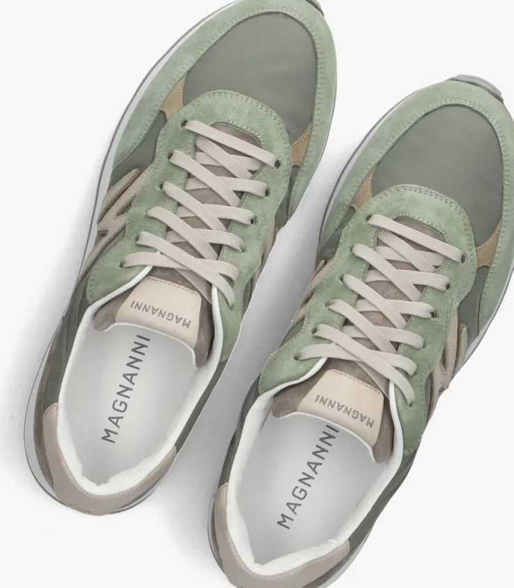 groene magnanni lage sneakers 26094