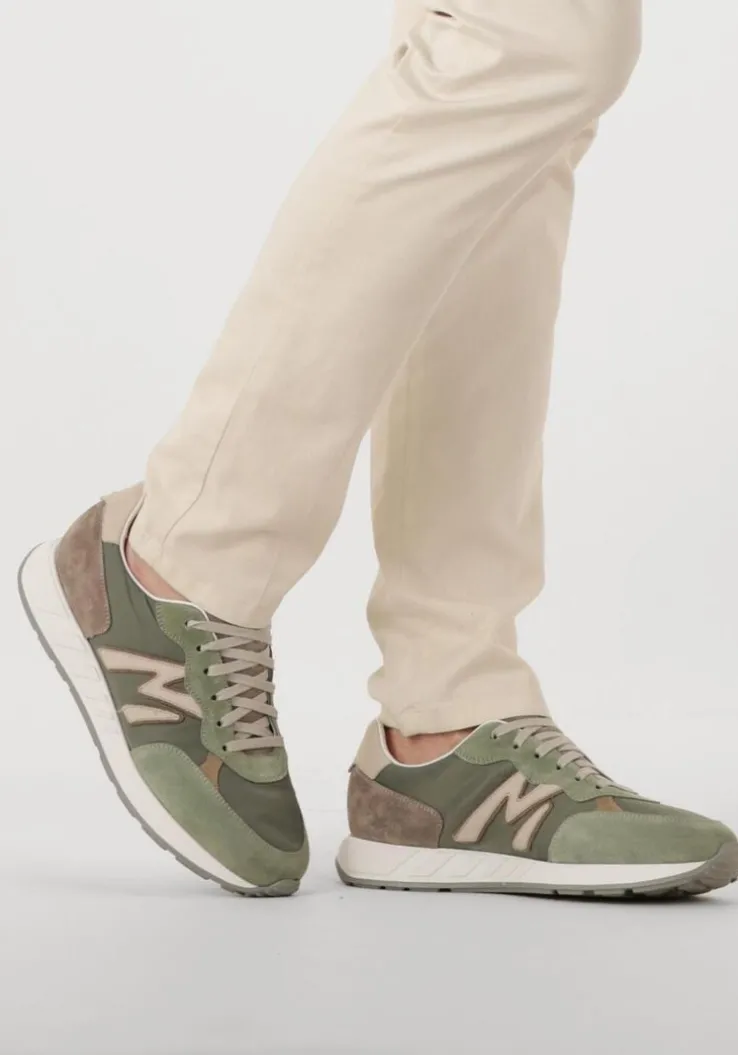 groene magnanni lage sneakers 26094