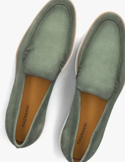 groene magnanni loafers 25117