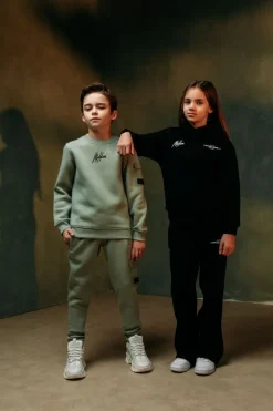 groene malelions joggingbroek pocket sweatpants