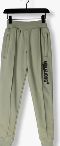 groene malelions joggingbroek inked sweatpants