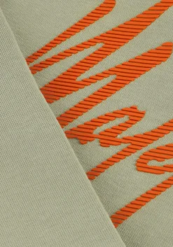 groene malelions sweater signature sweater