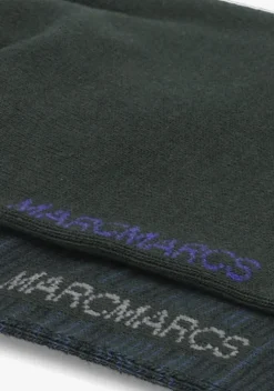 groene marcmarcs sokken florian cotton 2-pack