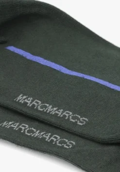 groene marcmarcs sokken jim cotton 2-pack