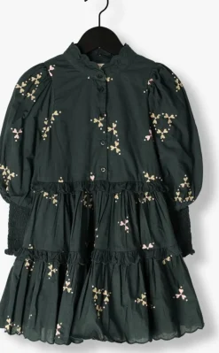 groene marmar copenhagen mini jurk dela