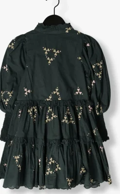 groene marmar copenhagen mini jurk dela