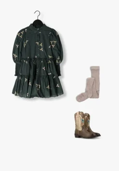 groene marmar copenhagen mini jurk dela