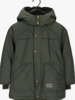 groene marmar copenhagen parka's oskar