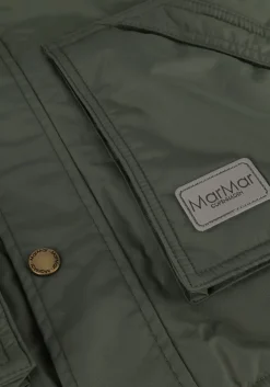 groene marmar copenhagen parka's oskar