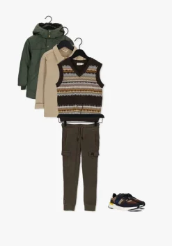 groene marmar copenhagen parka's oskar