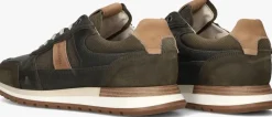 groene mazzeltov lage sneakers madrid