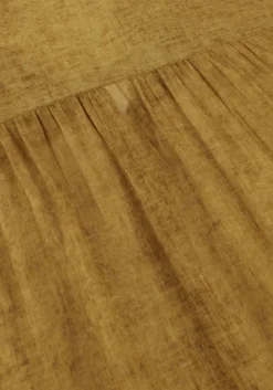 groene mes demoiselles midi jurk shirt diane