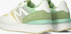 groene mexx lage sneakers juju humper