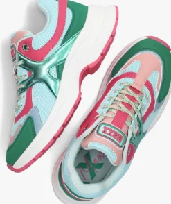 groene mexx lage sneakers loyce