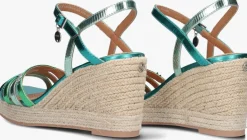 groene mexx sandalen met hak noemi pakina