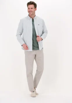 groene minimum casual overhemd harvard 9339