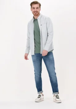 groene minimum casual overhemd harvard 9339