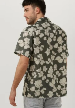 groene minimum casual overhemd jole