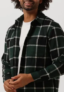 groene minimum overshirt laurel 2.0