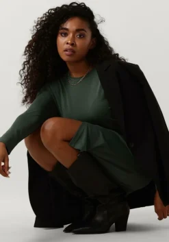 groene minus mini jurk reyna modal midi dress