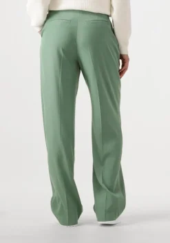groene minus pantalon livina straight leg pant