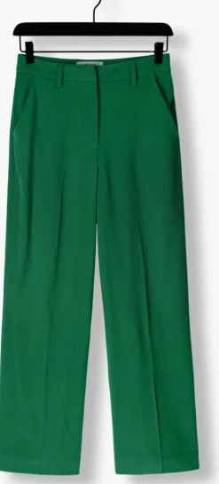 groene minus pantalon livina straight leg pant