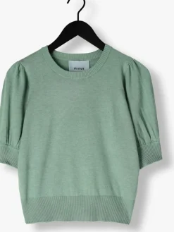 groene minus top liva knit tee