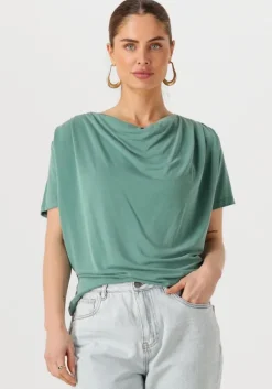 groene minus top soleima t-shirt