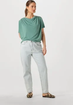 groene minus top soleima t-shirt