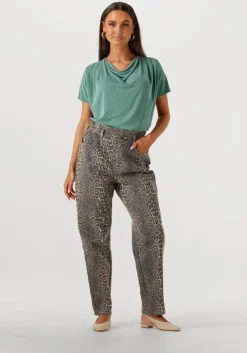 groene minus top soleima t-shirt