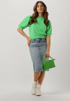 groene minus trui mika sweat 1