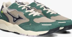 groene mizuno lage sneakers sky medal beta