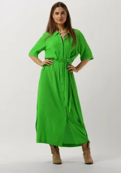 groene modström maxi jurk cash long dress