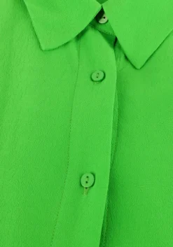 groene modström maxi jurk cash long dress