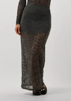 groene modström maxirok tildemd skirt