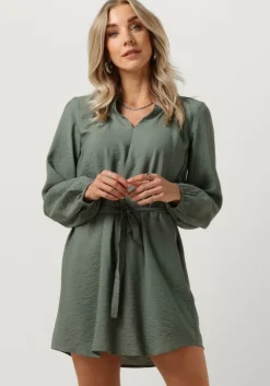groene modström mini jurk hudgesmd dress