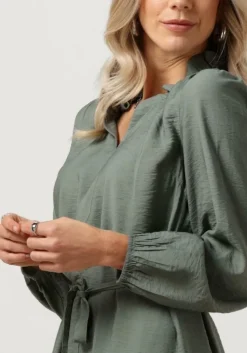 groene modström mini jurk hudgesmd dress