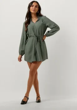 groene modström mini jurk hudgesmd dress