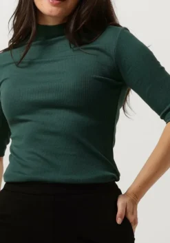 groene modström top krown t-shirt