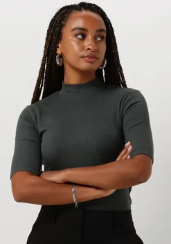 groene modström top krown t-shirt