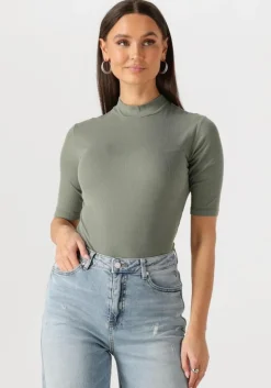 groene modström top krown t-shirt