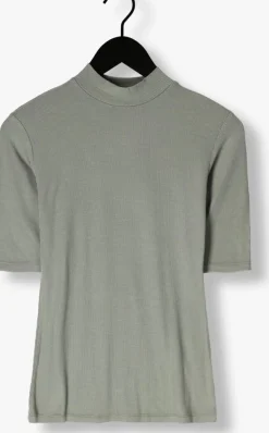 groene modström top krown t-shirt