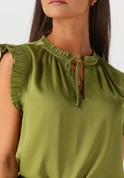 groene modström top narcissamd top