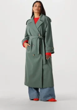groene modström trenchcoats eviemd jacket