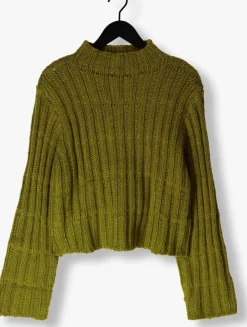 groene modström trui felipemd short t-neck