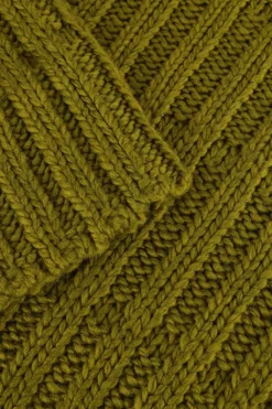 groene modström trui felipemd short t-neck