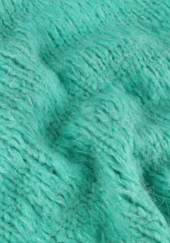 groene modström trui grovermd o-neck